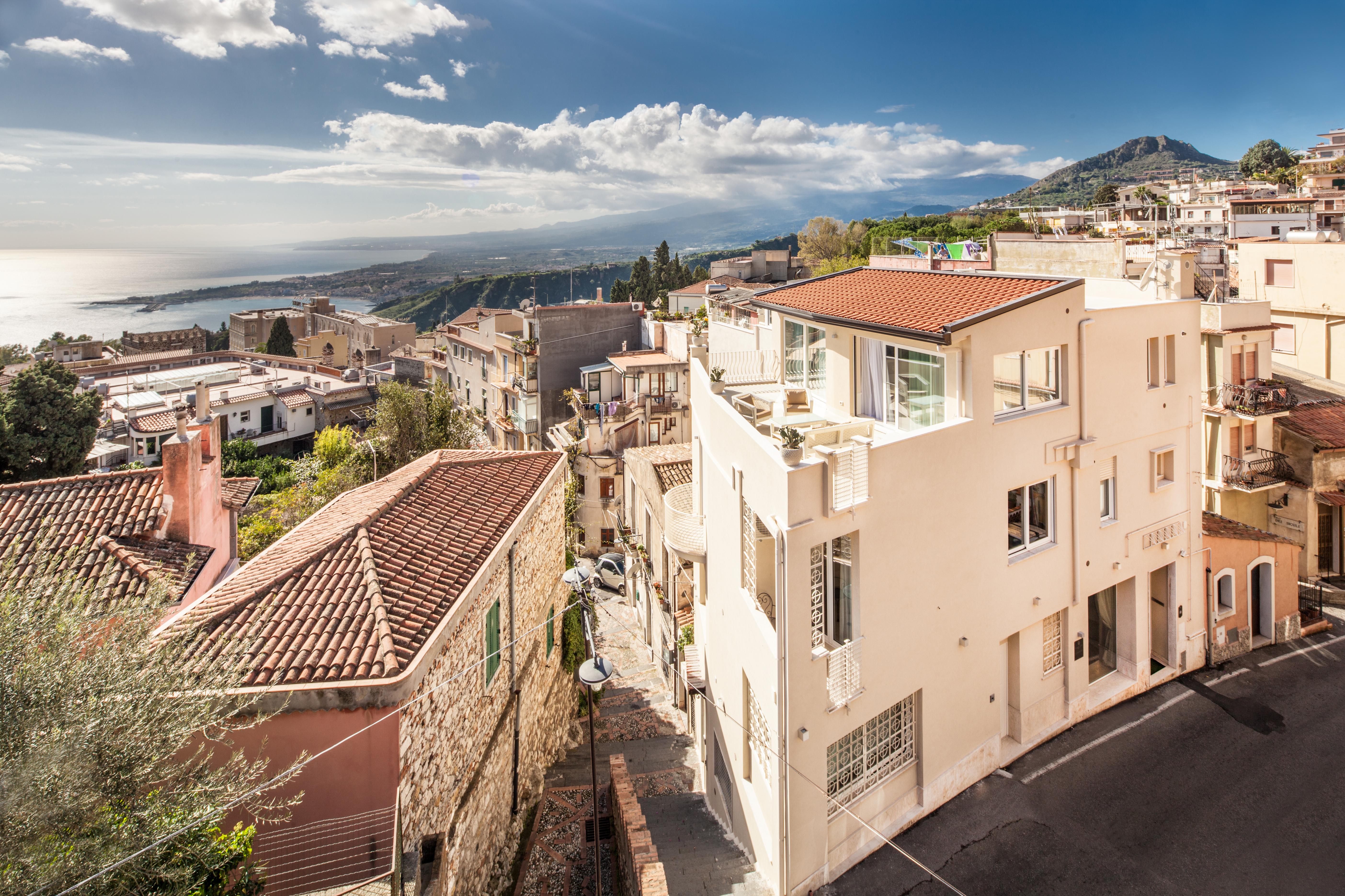 La Maladrina Apartments & Suites Taormina Exterior foto